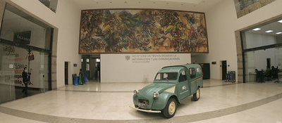 Foto del interior del edificio Murillo Toro