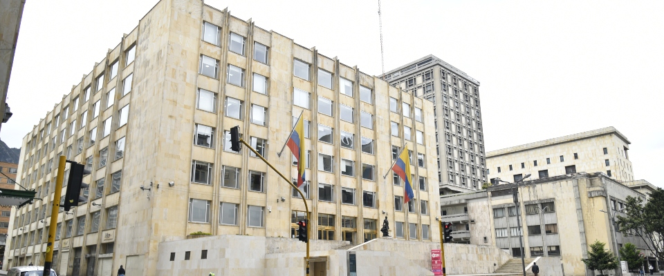 Foto del edificio Murillo Toro Foto del edificio Murillo Toro