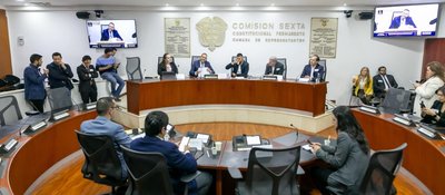 Foro del ministro TIC en la Comisión Sexta