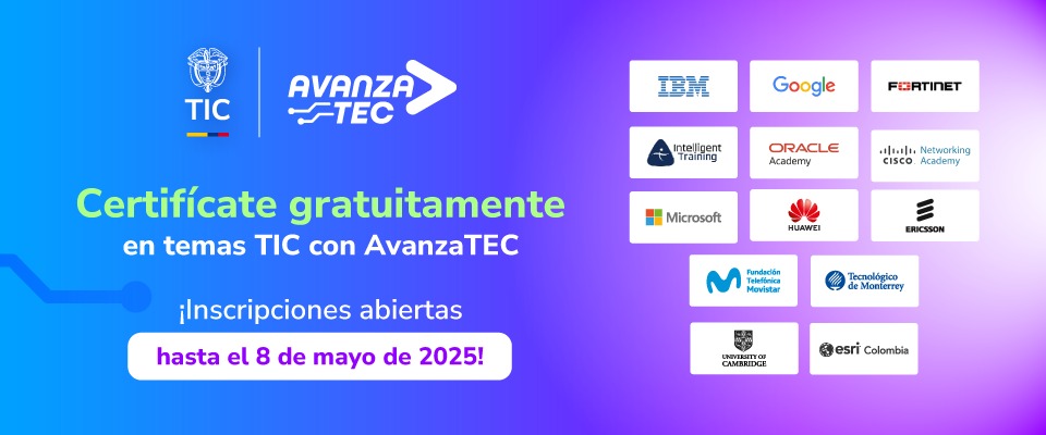 Imagen diseñada para las inscripciones abiertas de AvanzaTEC 2025 Imagen diseñada para las inscripciones abiertas de AvanzaTEC 2025