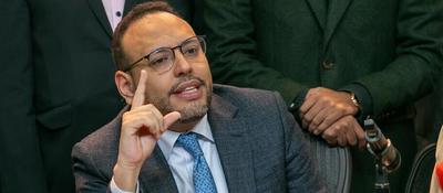 Foto del ministro TIC