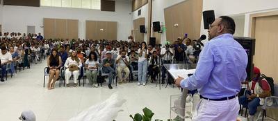 Foto del ministro TIC