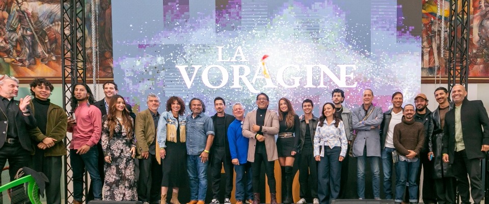 Foto del equipo de la Voragine