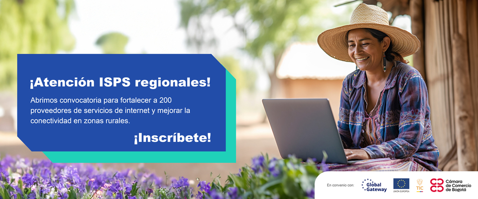 Foto de una mujer mirando un computador anunciado convocatoria dirigida a ISPS Regionales Foto de una mujer mirando un computador anunciado convocatoria dirigida a ISPS Regionales