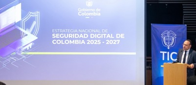Foto del ministro TIC