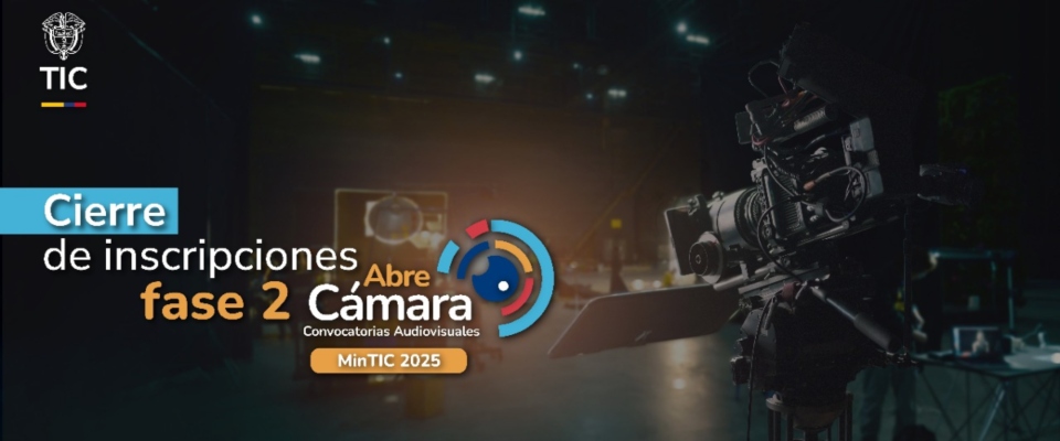 Imagen diseñada para el cierre de la Fase 2 Abre Cámara Imagen diseñada para el cierre de la Fase 2 Abre Cámara