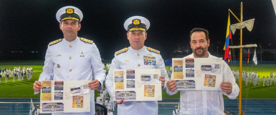 Foto de cadetes de la Escuela Naval ‘Almirante Padilla’ Foto de cadetes de la Escuela Naval ‘Almirante Padilla’