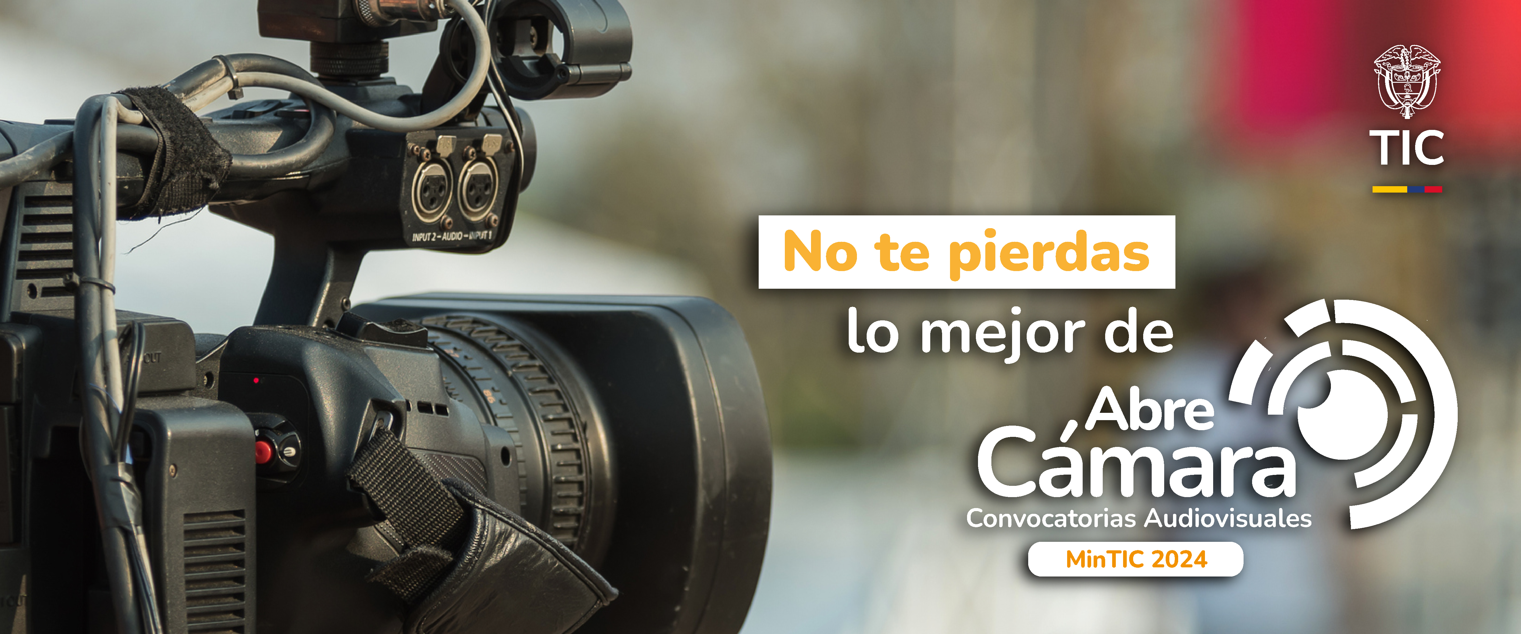 Foto diseñada para Abre Cámara Convocatoria Audiovisuales Foto diseñada para Abre Cámara Convocatoria Audiovisuales