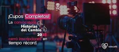 Imagen diseñada para Historias del Cambio 2025 Imagen diseñada para Historias del Cambio 2025