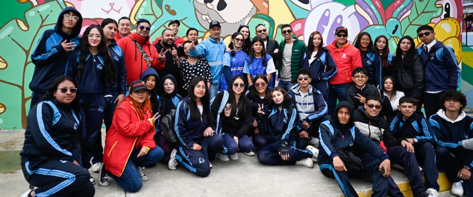 Foto de beneficiarios