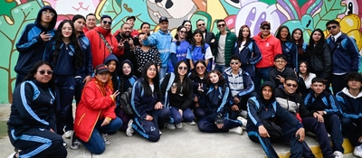 Foto de beneficiarios Foto de beneficiarios