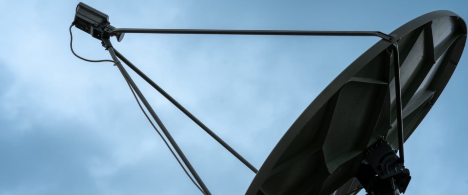 Foto de un radar