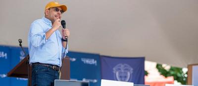 Foto del ministro TIC