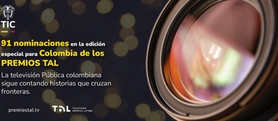 Imagen diseñada para Edición Especial para Colombia de los Premios TAL