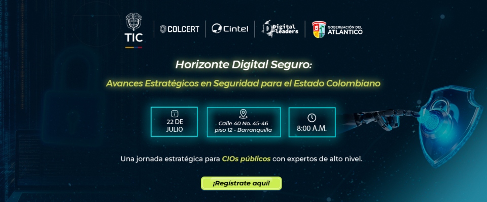 Imagen diseñada con información del evento