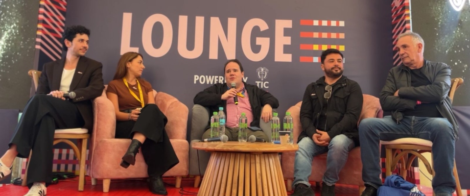 Foto de la versión 2025 del Bogotá Audiovisual Market (BAM)