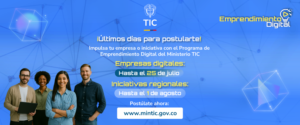 Imagen diseñada 'Últimos dias para postularse'