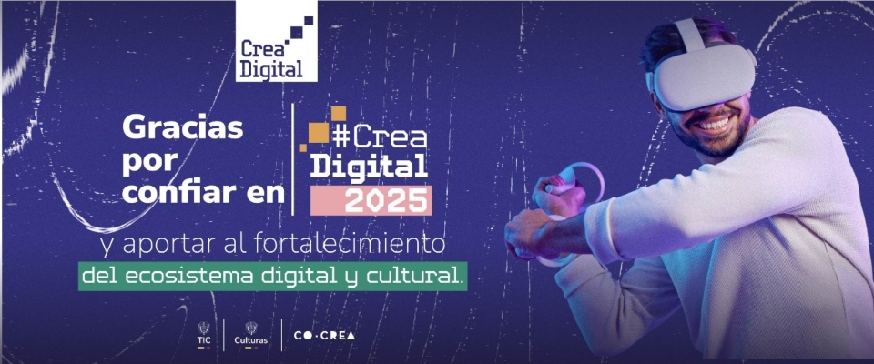 Imagen diseñada para Crea Digital 2025