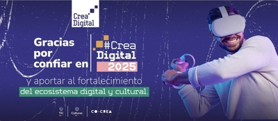 Imagen diseñada para Crea Digital 2025