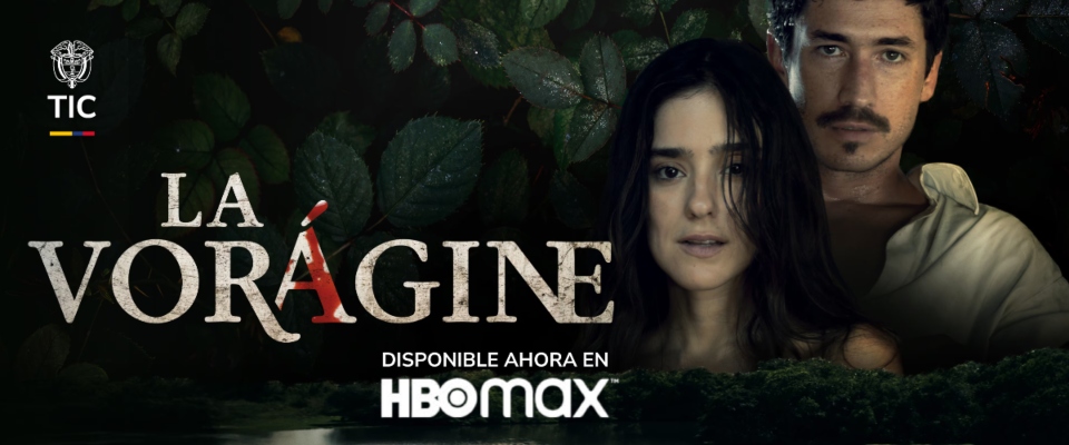 Imagen diseñada para la serie 'La Voragine'