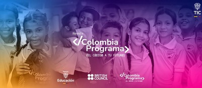 Imagen diseñada para 'Colombia Programa'