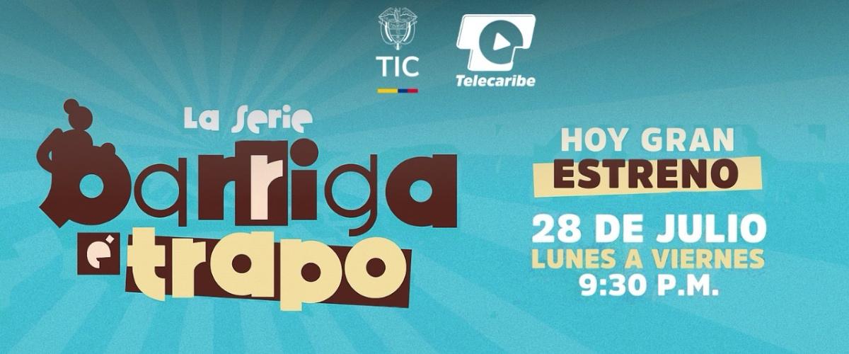 Imagen diseñada para Serie Barriga Trapo