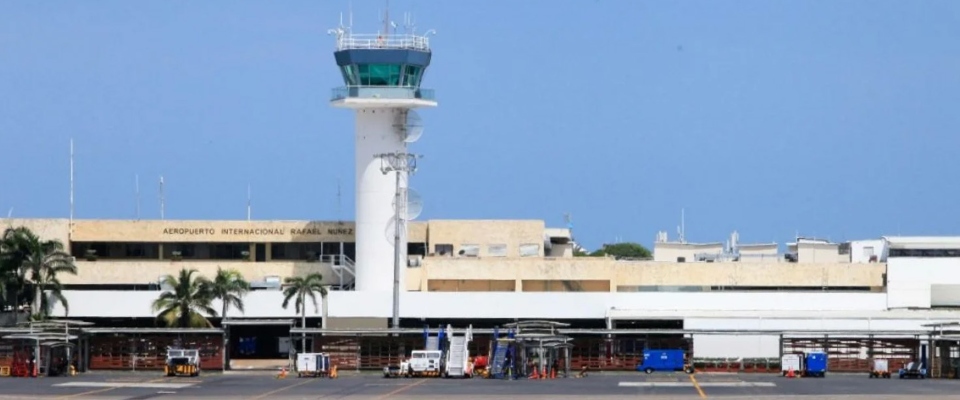 Foto del aeropuerto de Cartagena