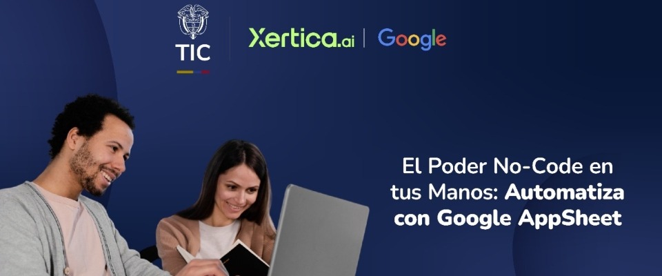Imagen diseñadad para Automatiza con GoogleAppSheet