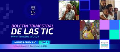 Imagen Diseñada para el 'Boletín Trimestral de las TIC'