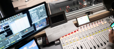 Fotografía de equipos de radio