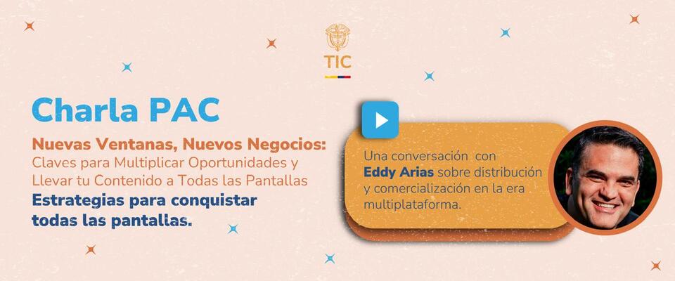 Imagen diseñada 'Charla PAC'