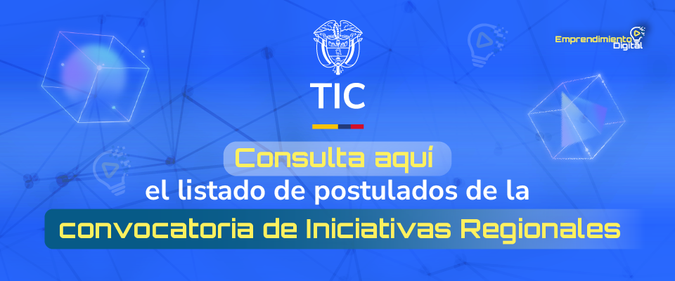 Imagen diseñada con el texto referente al banco de postulaciones