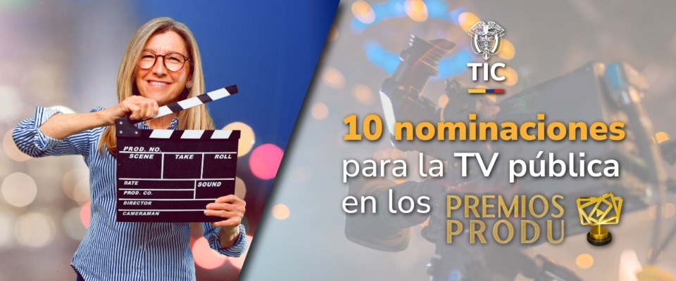 Imagen diseñada para 'Nominaciones de la TV Colombiana en los premios RODU'