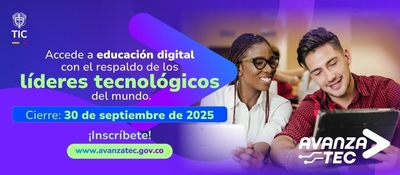 Imagen diseñada para promover los cursos de IBM en Avanzatec