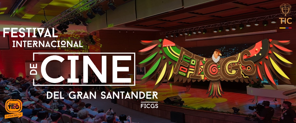 Imagen diseñada para 'Festival Internacional de Cine del Gran Santander -FICGS'