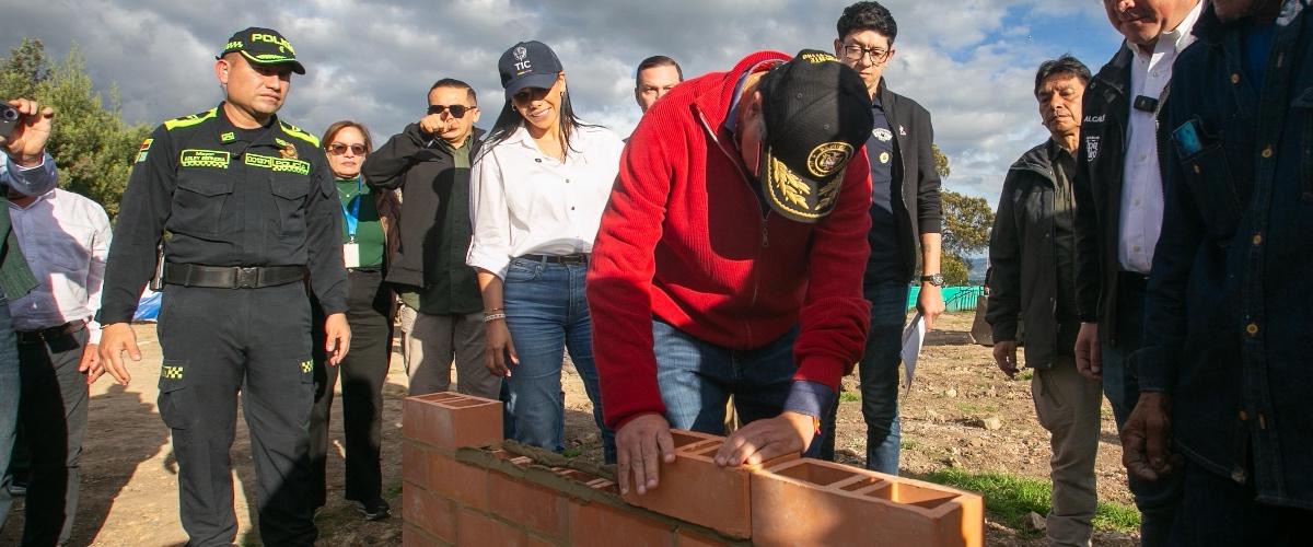 Foto del presidente Petro