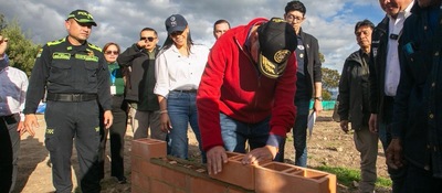 Foto del presidente Petro