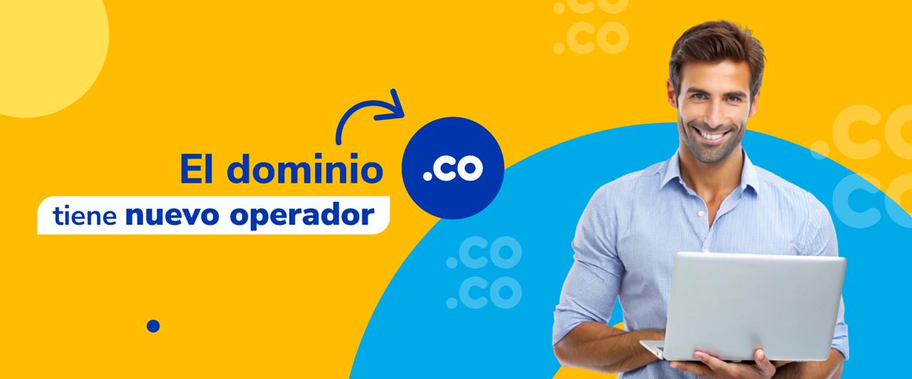 Imagen diseñada para Dominio .co