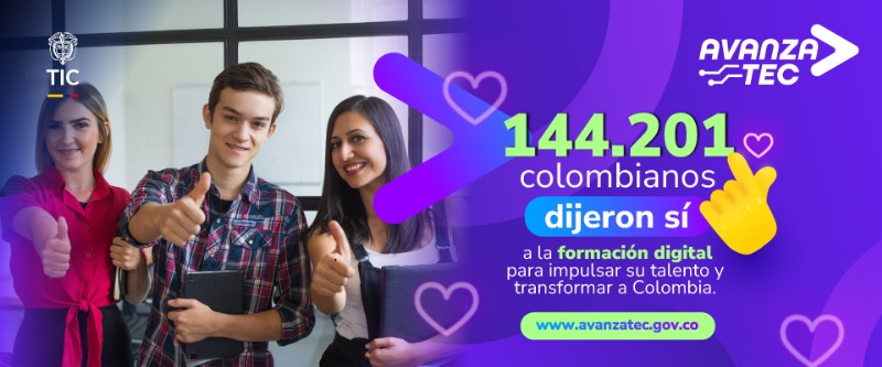 Imagen diseñada para 'Avanza TEC'