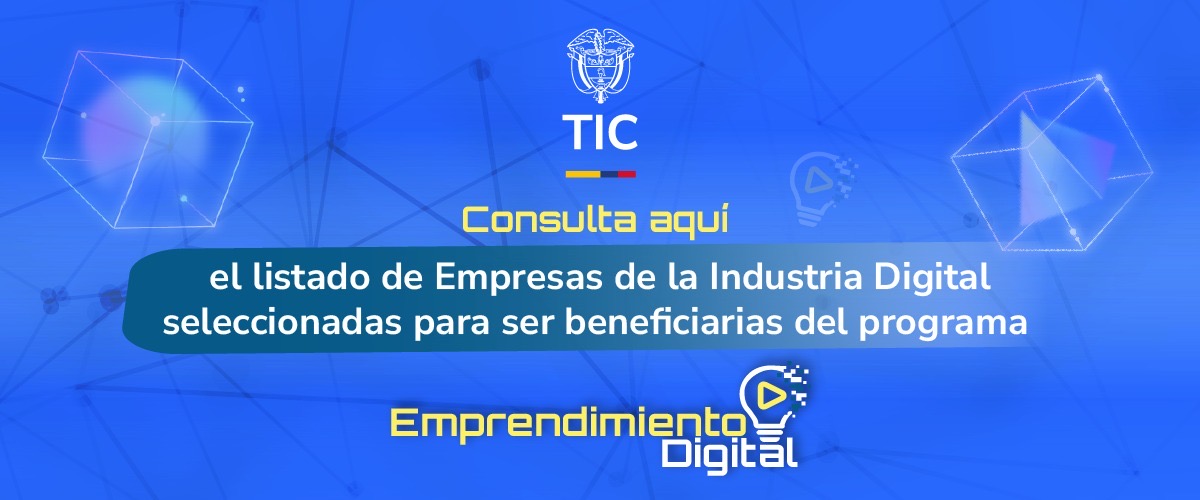 Imagen diseñada para pormocionar el listado de seleccionados d ela convocatoria