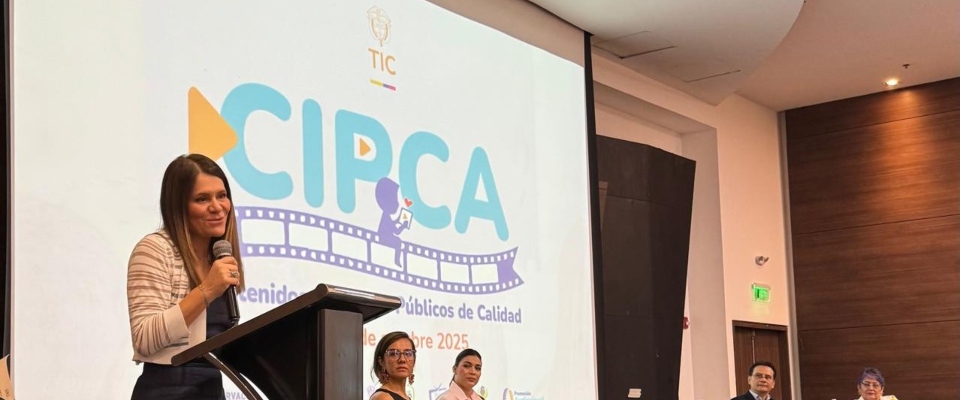 Foto de participantes en el evento