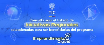Imagen diseñada para promocionar las iniciativas del Ministerio TIC