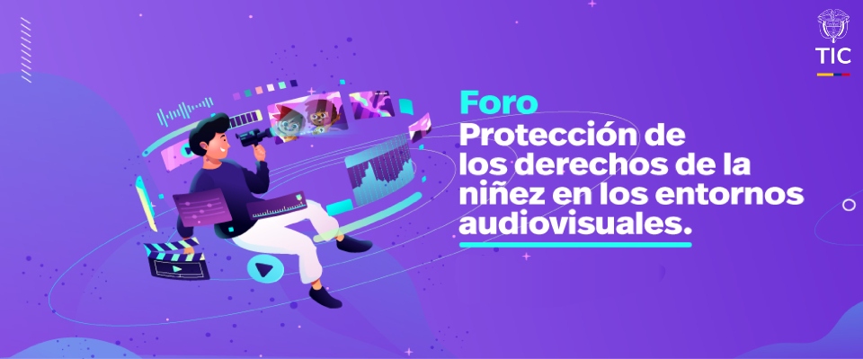 Imagen diseñada sobre el Foro sobre la protección de la niñez