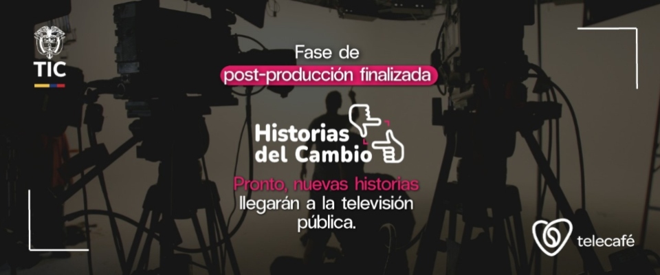 Imagen diseñada para promocionar historias del cambio