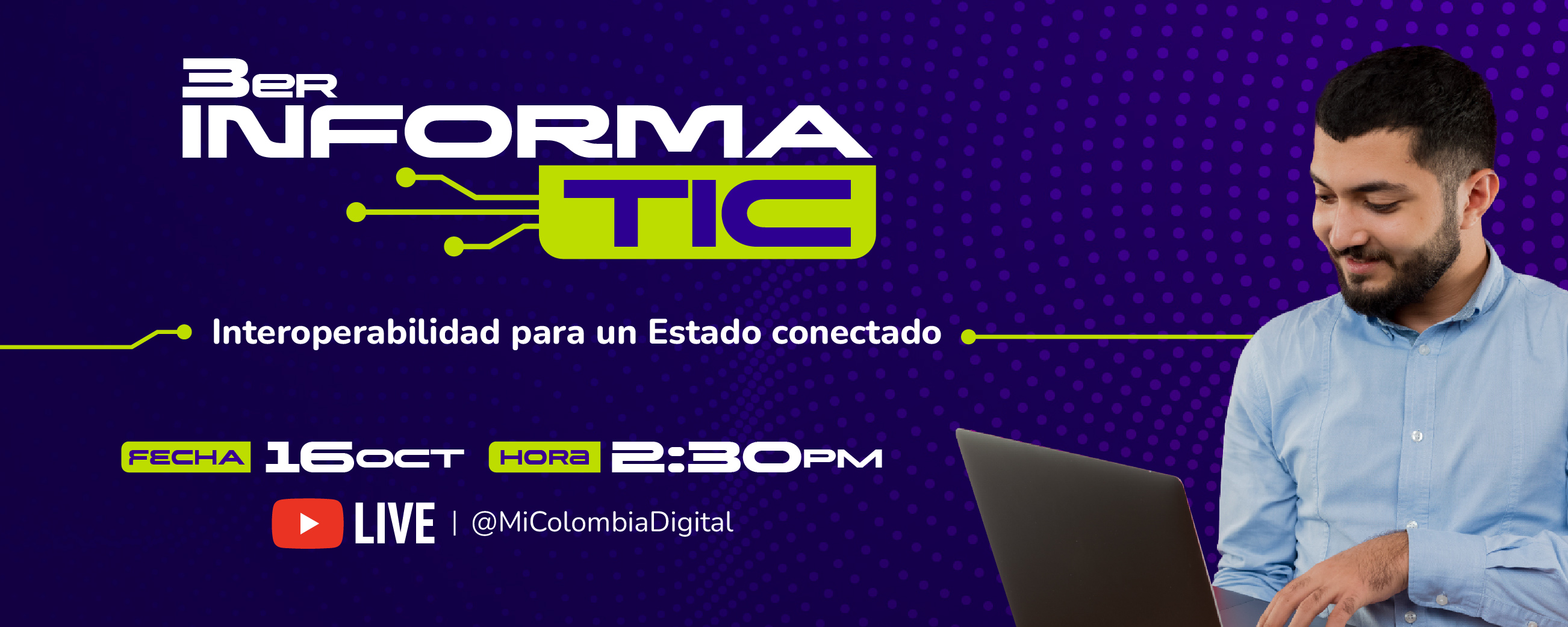 Imagen diseñada sobre el 3er InformaTIC