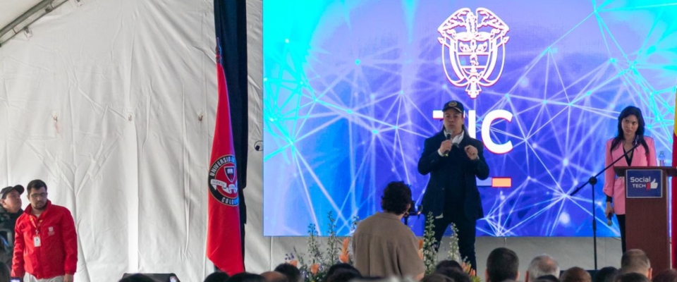 Foto de presnetacion de SocialTECH