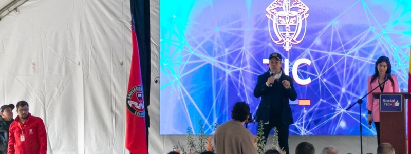 Foto de presnetacion de SocialTECH