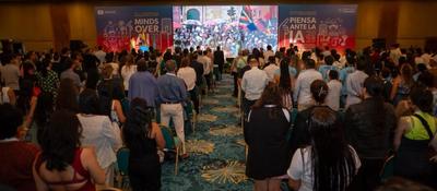 Foto de público asistente al evento