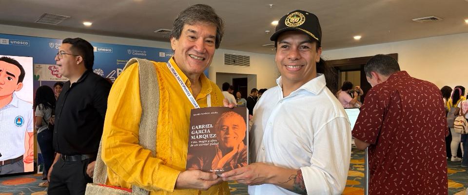 Foto de asistentes al evento
