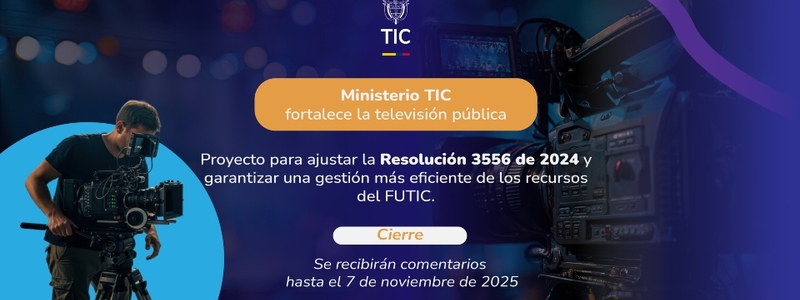 Imagen diseñada invitando a participar con comentarios en el proyecto borrador